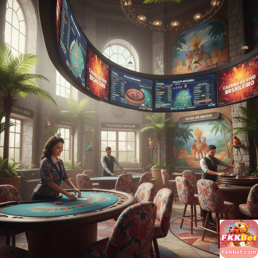 fkkbet.com - aproveitar em premium cassino online