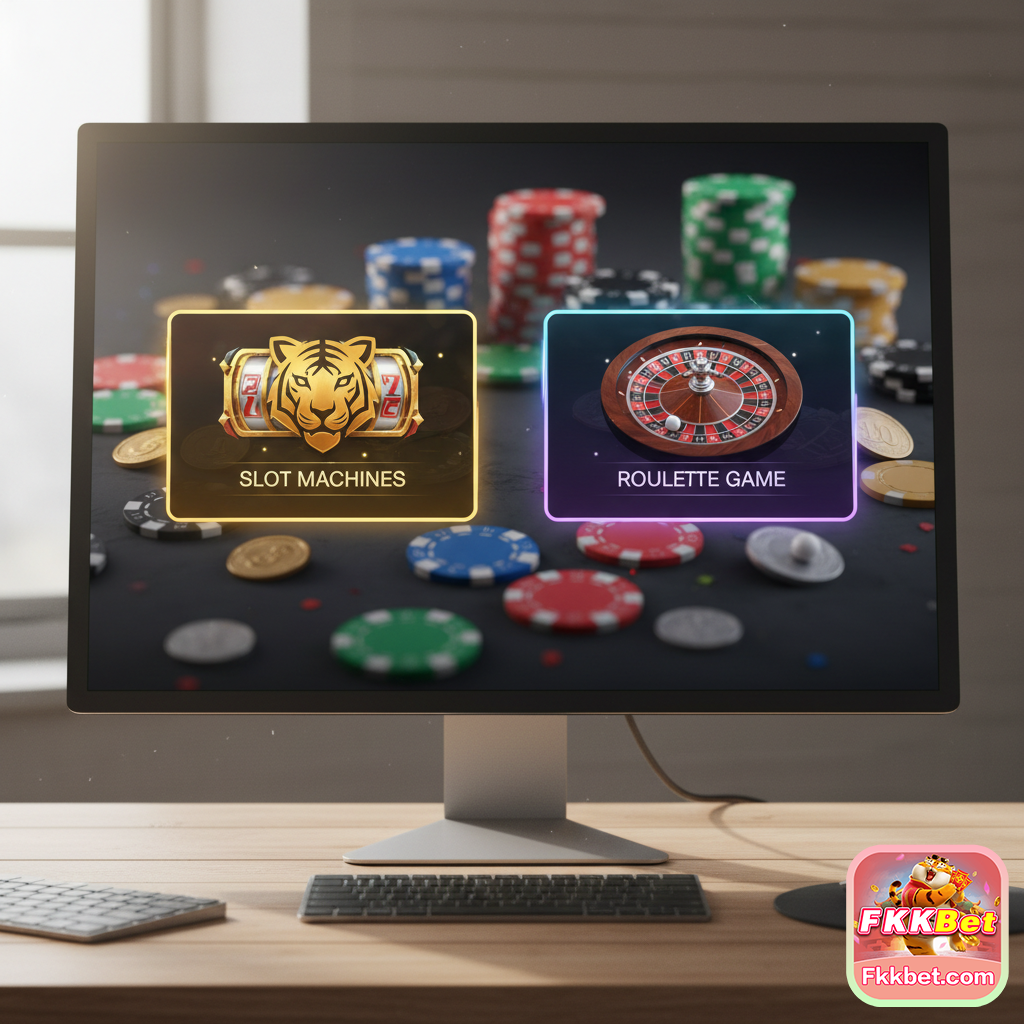 Cassino Certificado fkkbet.com