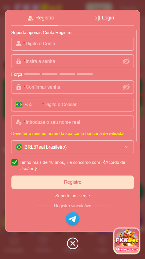 Recompensas VIP fkkbet.com