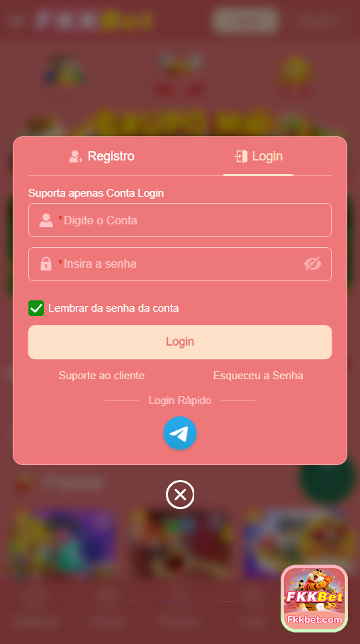 Segurança fkkbet.com